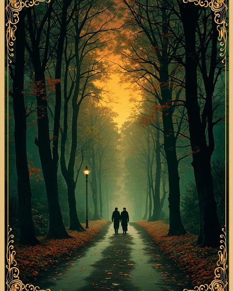 Anniversary e-card design