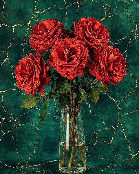 Anniversary e-card design
