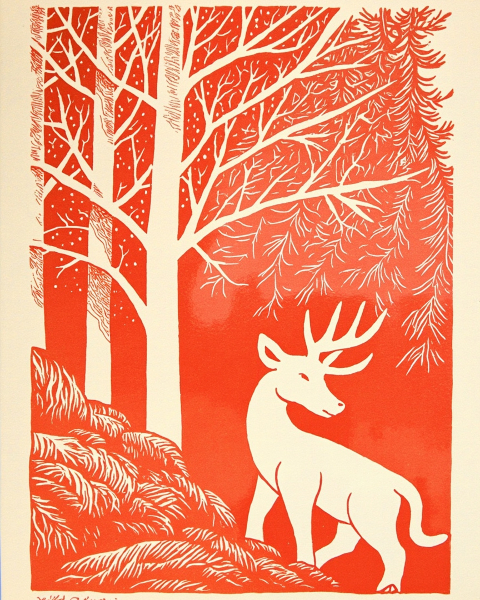 Anniversary e-card design