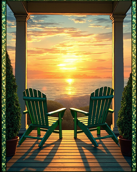 Anniversary e-card design