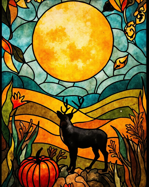 Anniversary e-card design