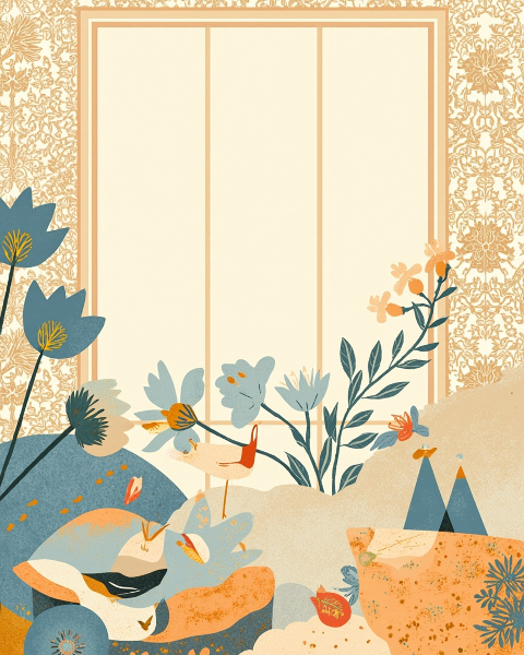 Anniversary e-card design
