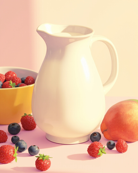 Anniversary e-card design