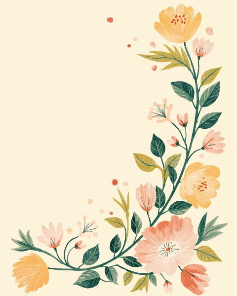 Anniversary e-card design