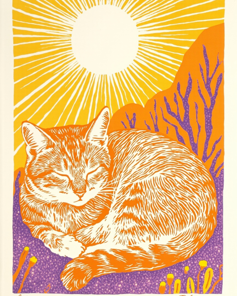 Anniversary e-card design