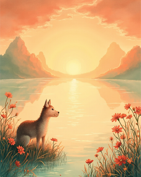Anniversary e-card design