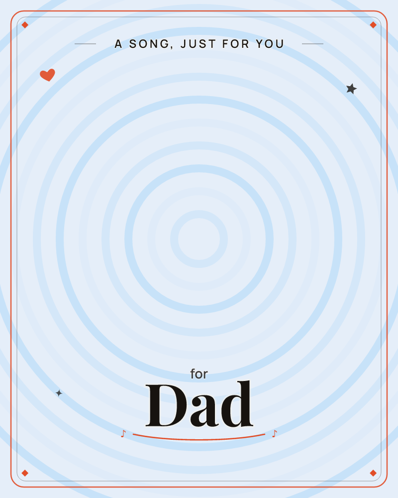 A series of pale blue concentric circles ripple outward from a soft glowing centre, like a droplet's echo captured on a misty grey background, a any occasion e-card design by @DittyCityTeam