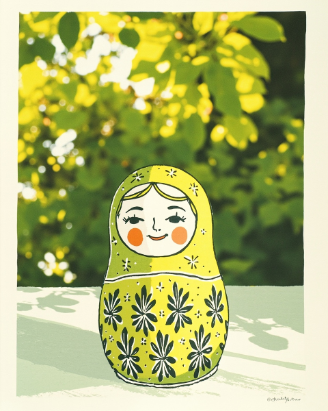 Any occasion e-card design