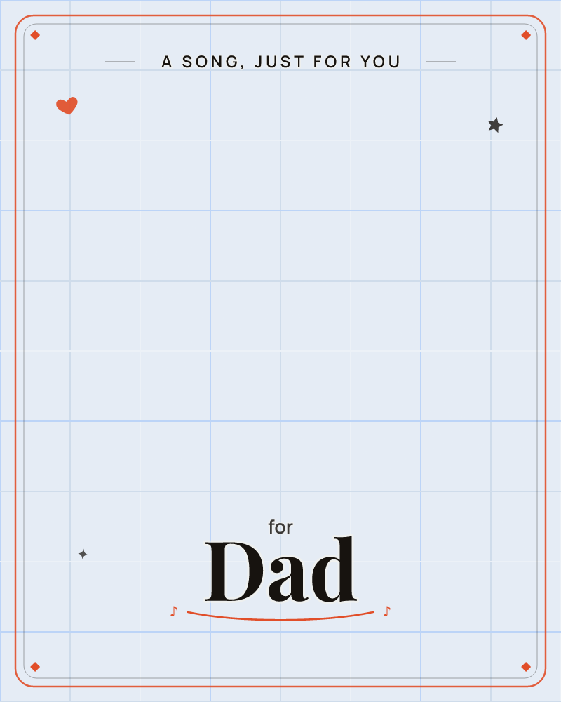 A plain grid of faint blue lines glows softly against a pale, cloud-like background, brightening toward the centre and fading into shadow at the edges, a any occasion e-card design by @DittyCityTeam