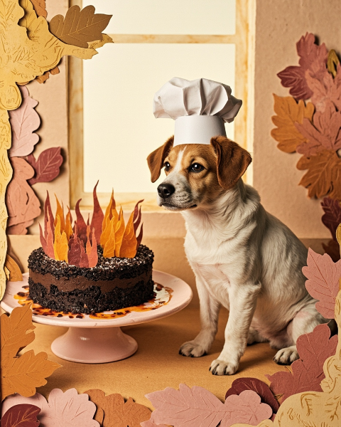 Birthday e-card design