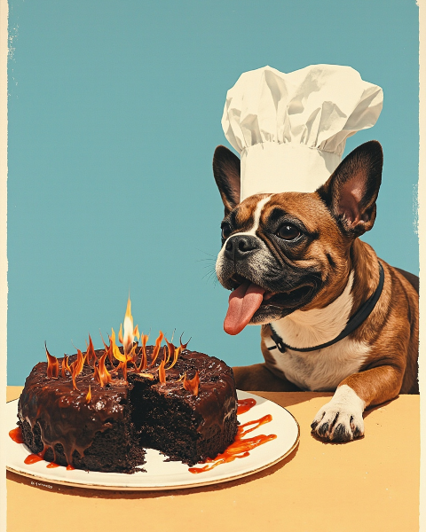 Birthday e-card design