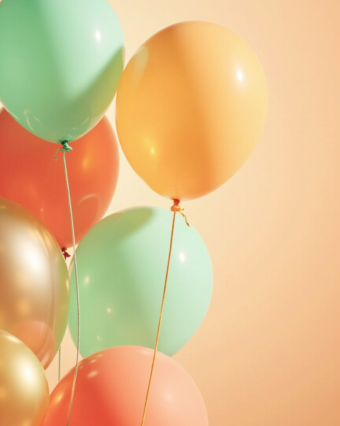 Birthday e-card design