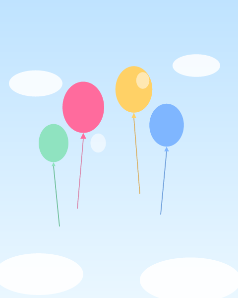 Birthday e-card design by @DittyCityTeam