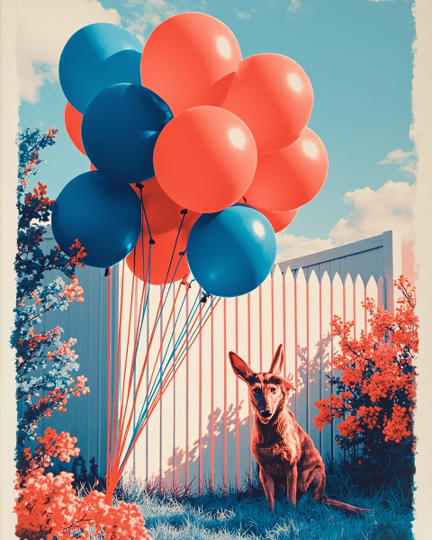 Birthday e-card design