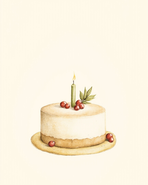 Birthday e-card design