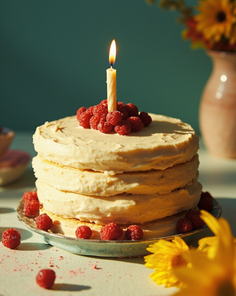 Birthday e-card design