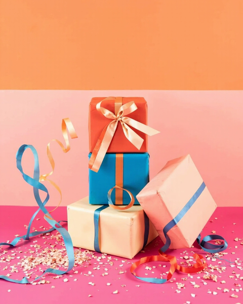 Birthday e-card design