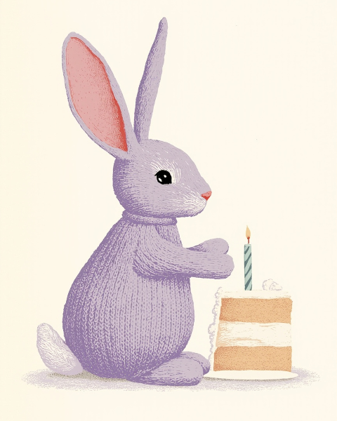 Birthday e-card design