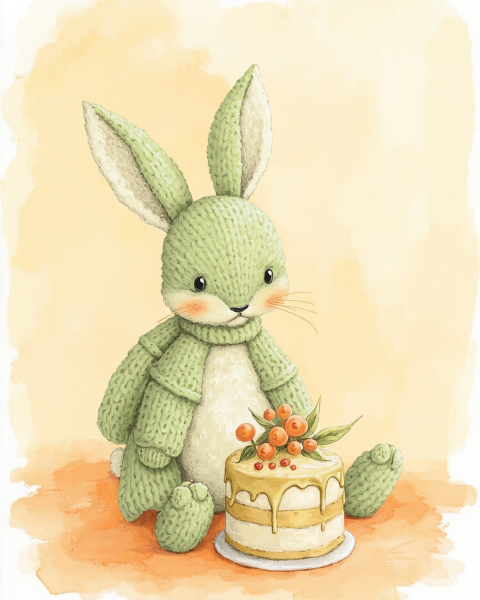 Birthday e-card design