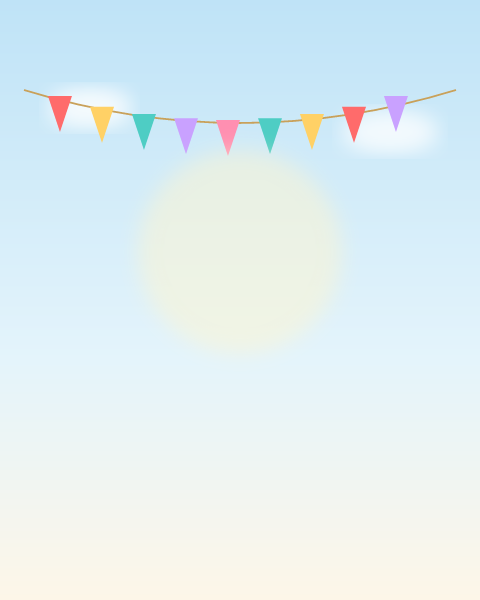 Birthday e-card design by @DittyCityTeam