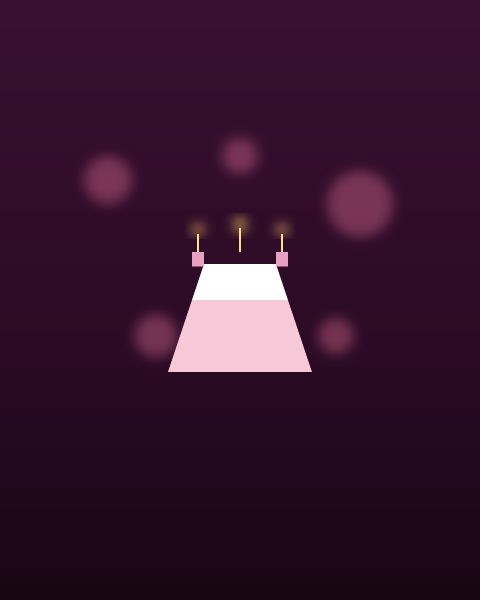 Birthday e-card design by @DittyCityTeam
