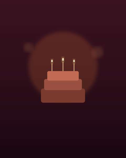 Birthday e-card design by @DittyCityTeam