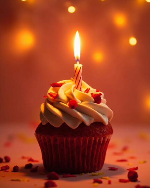 Birthday e-card design