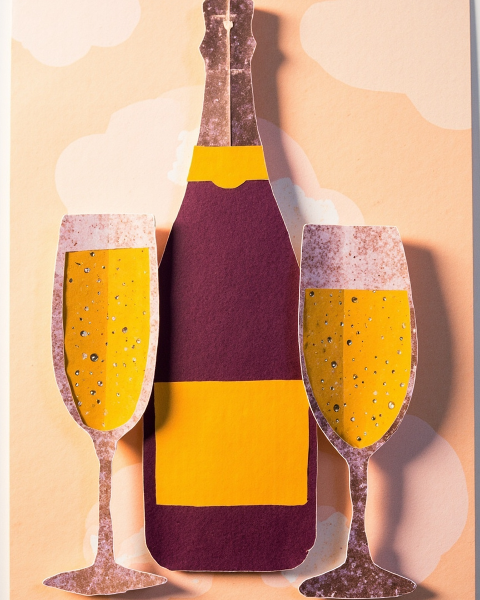 Birthday e-card design