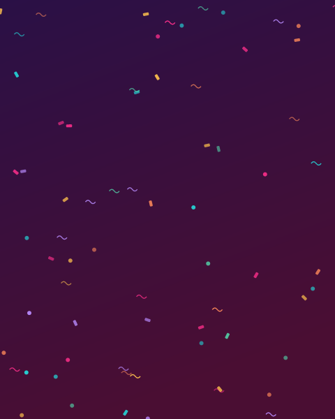 Birthday e-card design by @DittyCityTeam