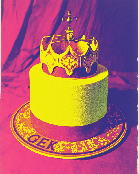 Birthday e-card design