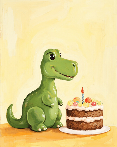 Birthday e-card design