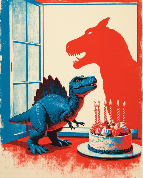 Birthday e-card design