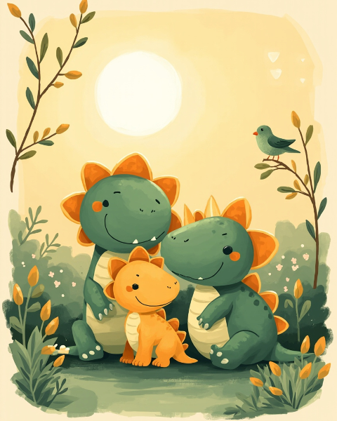 Birthday e-card design