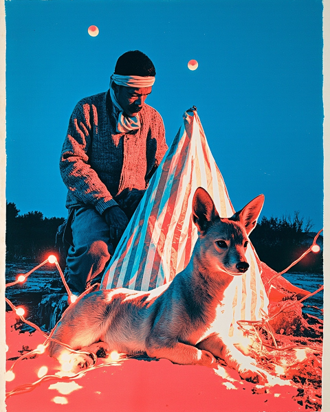 Birthday e-card design