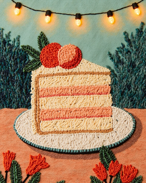 Birthday e-card design