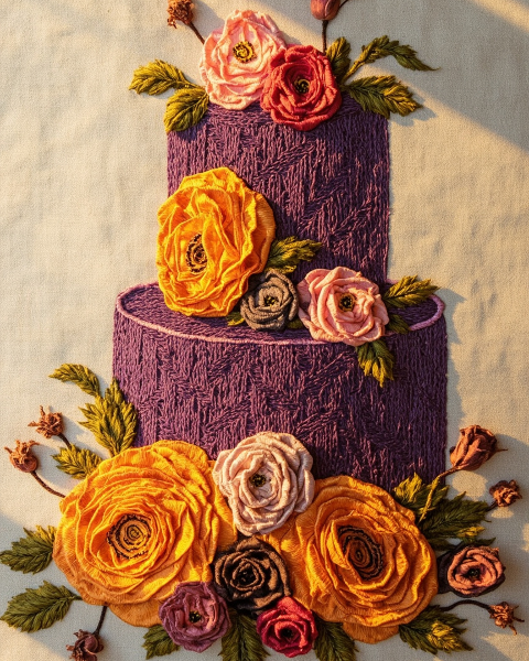 Birthday e-card design