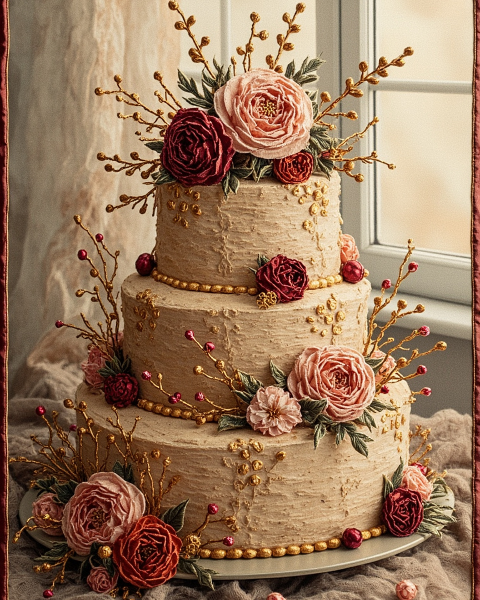 Birthday e-card design
