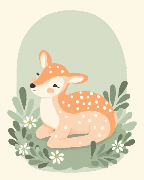 Birthday e-card design