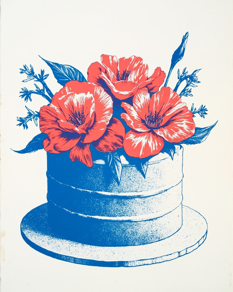 Birthday e-card design