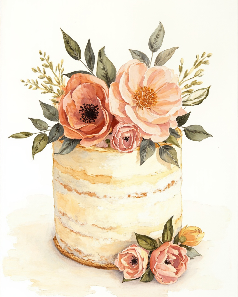 Birthday e-card design