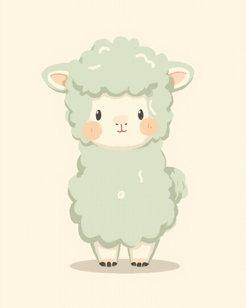 Birthday e-card design