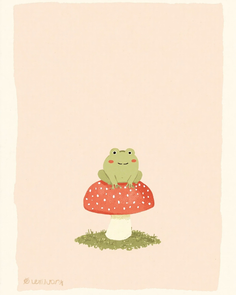 Birthday e-card design