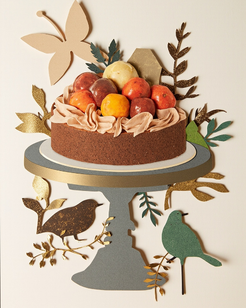 Birthday e-card design