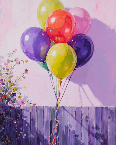 Birthday e-card design