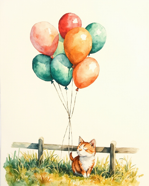 Birthday e-card design
