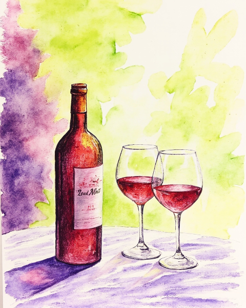 Birthday e-card design