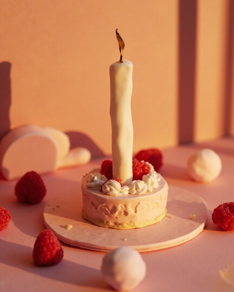 Birthday e-card design
