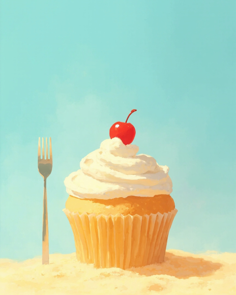 Birthday e-card design