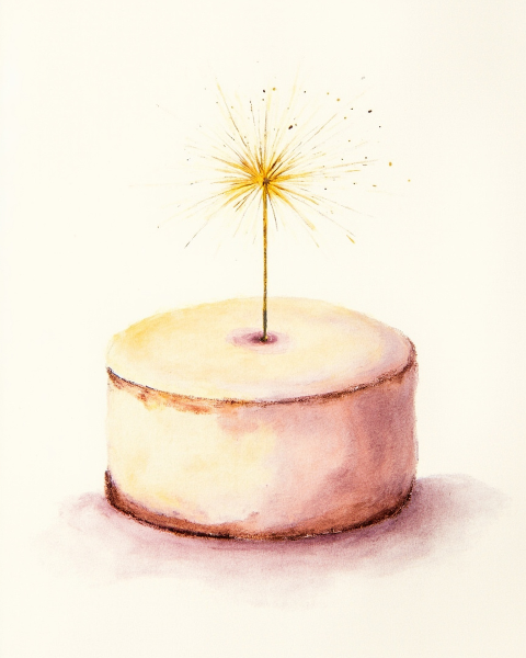 Birthday e-card design