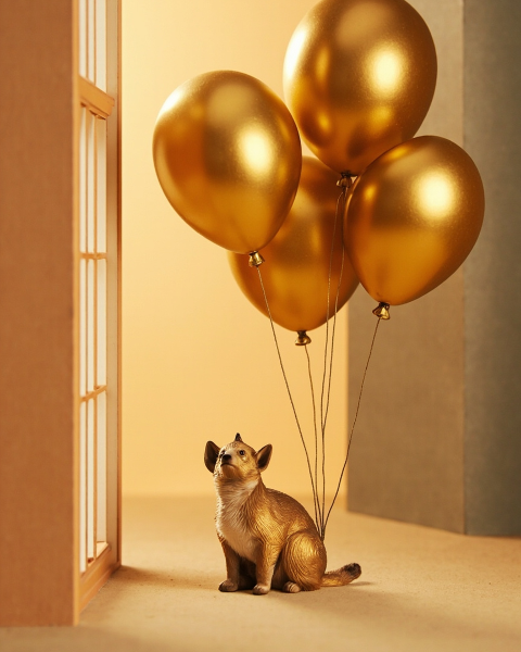 Birthday e-card design
